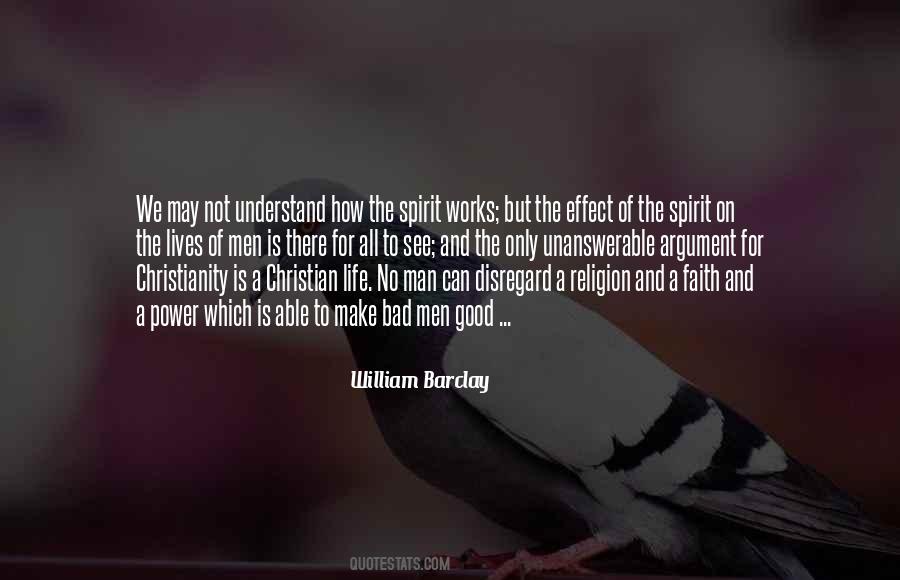Man Christianity Quotes #460744