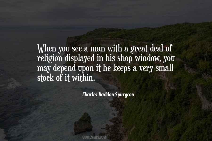 Man Christianity Quotes #531388