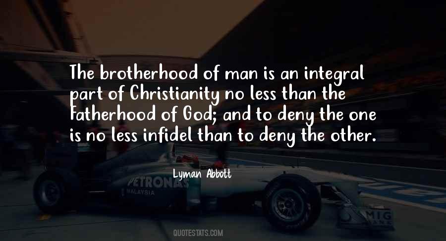 Man Christianity Quotes #533098