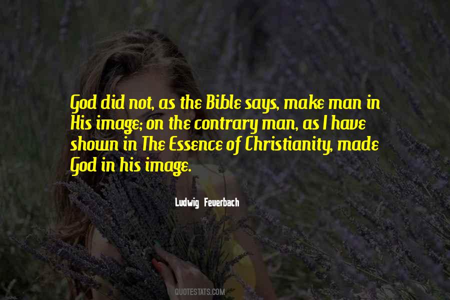 Man Christianity Quotes #657373