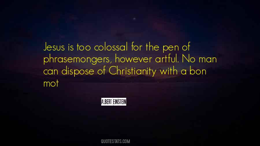 Man Christianity Quotes #692737