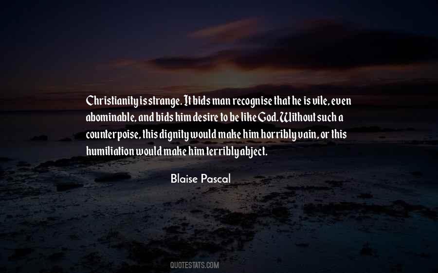 Man Christianity Quotes #709148
