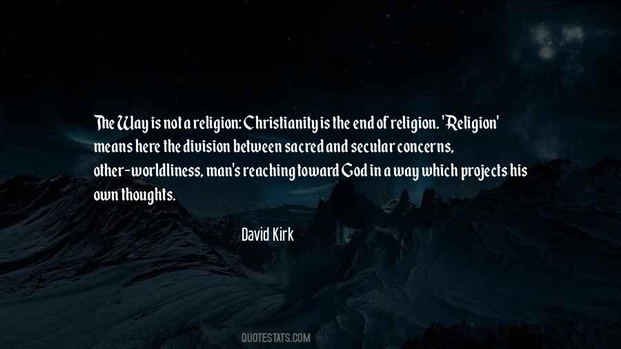 Man Christianity Quotes #715542