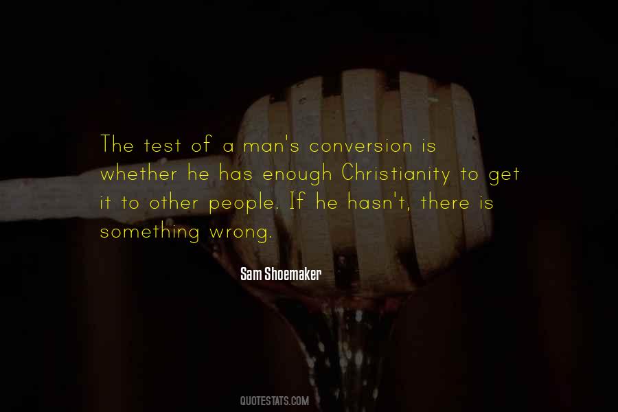Man Christianity Quotes #795313