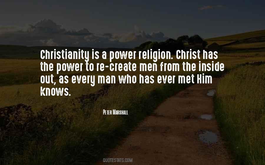 Man Christianity Quotes #884868