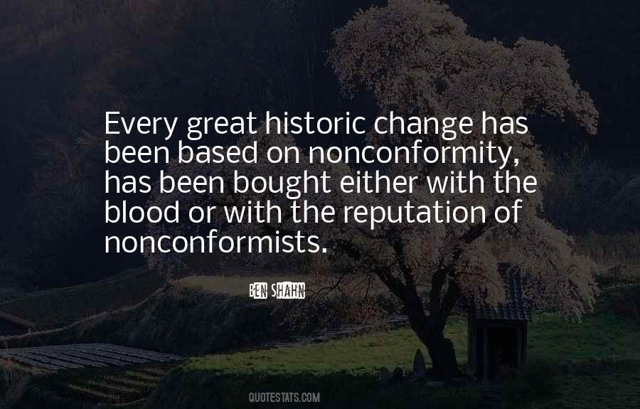 Great Historic Quotes #288284