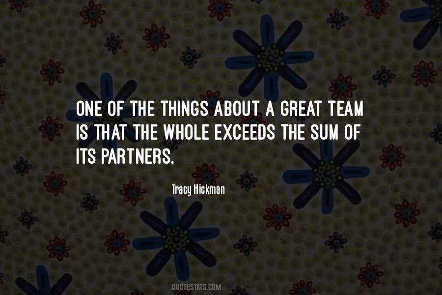 Great Team Quotes #324481