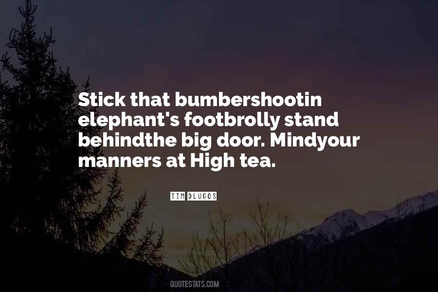 Big Door Quotes #1359065