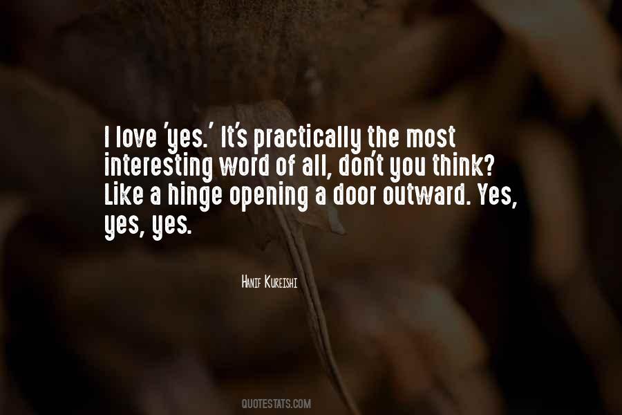 Big Door Quotes #21251