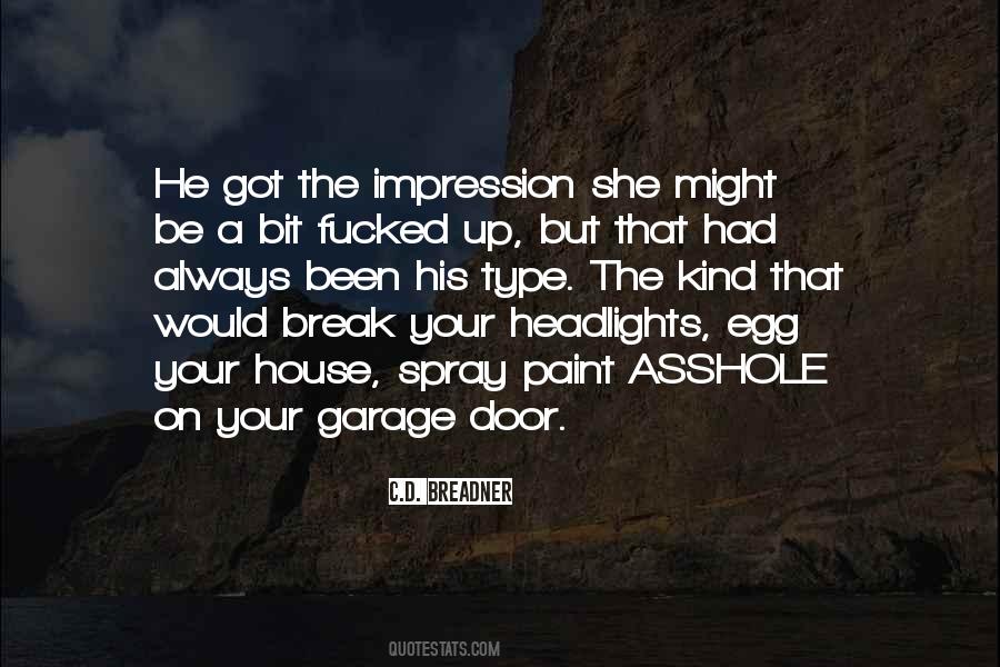 Big Door Quotes #2753