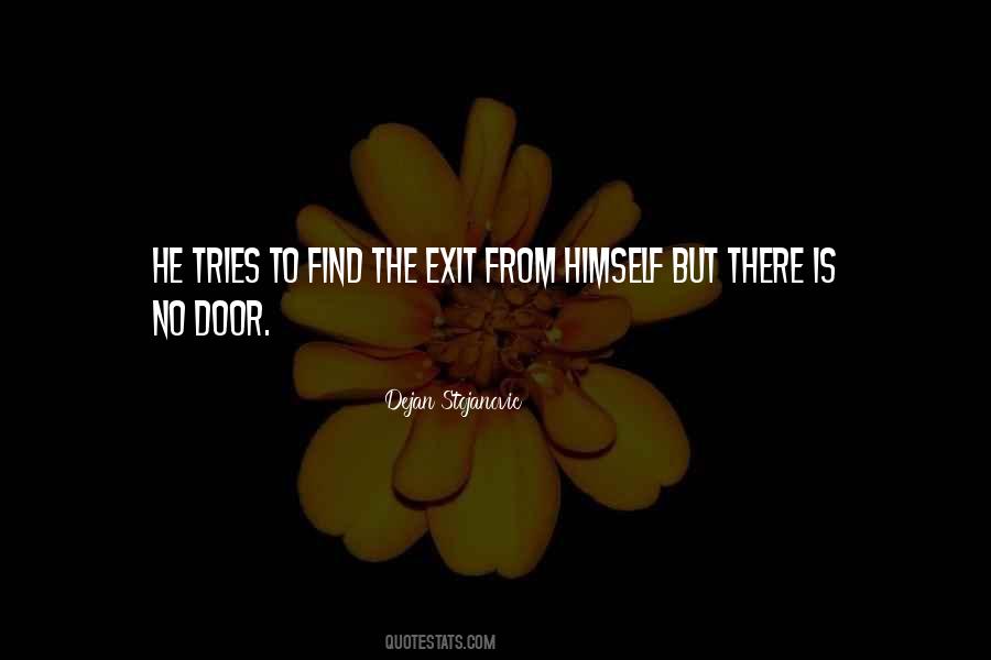 Big Door Quotes #4229