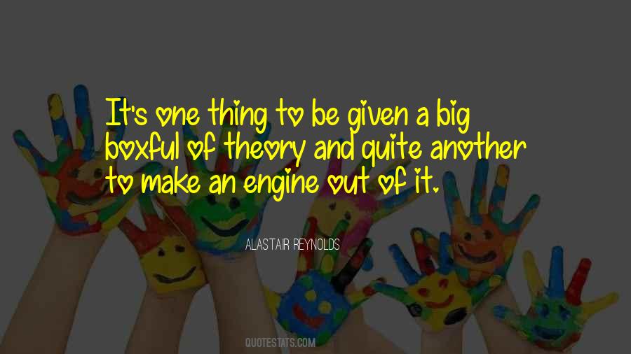 Big Engine Quotes #207961