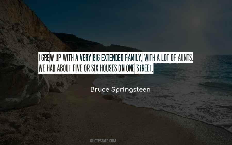 Big Extended Family Quotes #968732