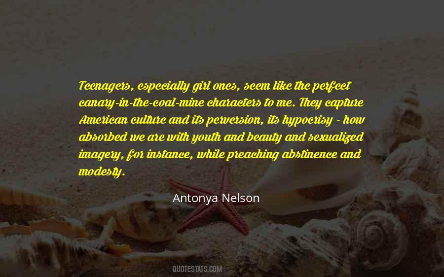 Perfect Girl For You Quotes #194326