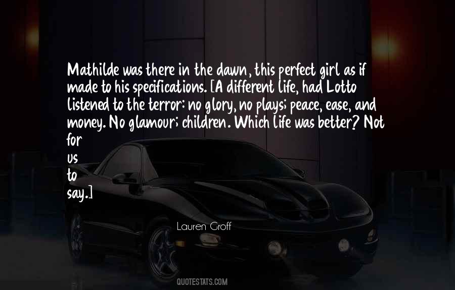 Perfect Girl For You Quotes #643909