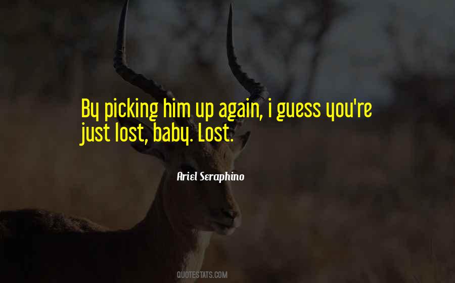 Baby Lost Quotes #1367432