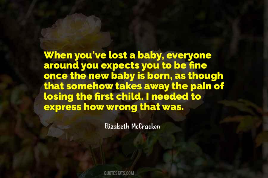 Baby Lost Quotes #353408