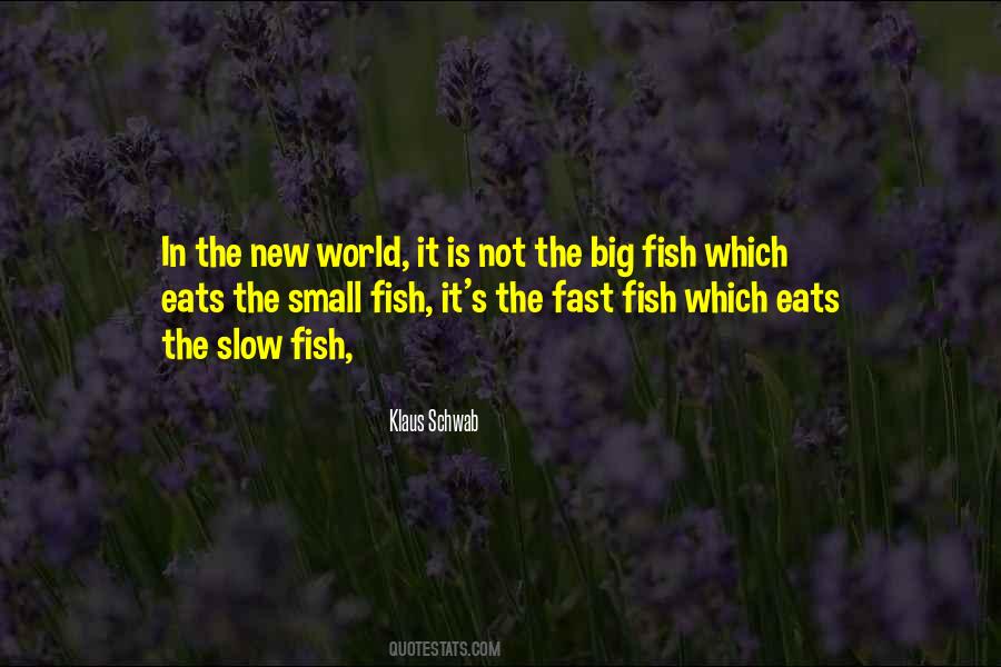 Big Fish Small Fish Quotes #643321