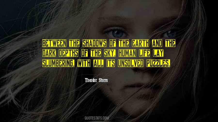 Puzzles Of Life Quotes #1366113