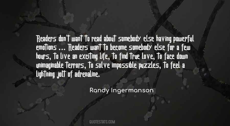Puzzles Of Life Quotes #400562