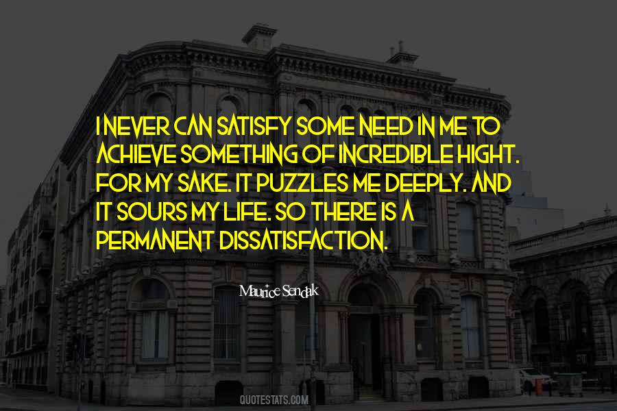 Puzzles Of Life Quotes #465203