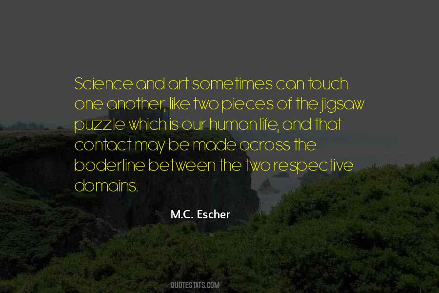 Puzzles Of Life Quotes #545037
