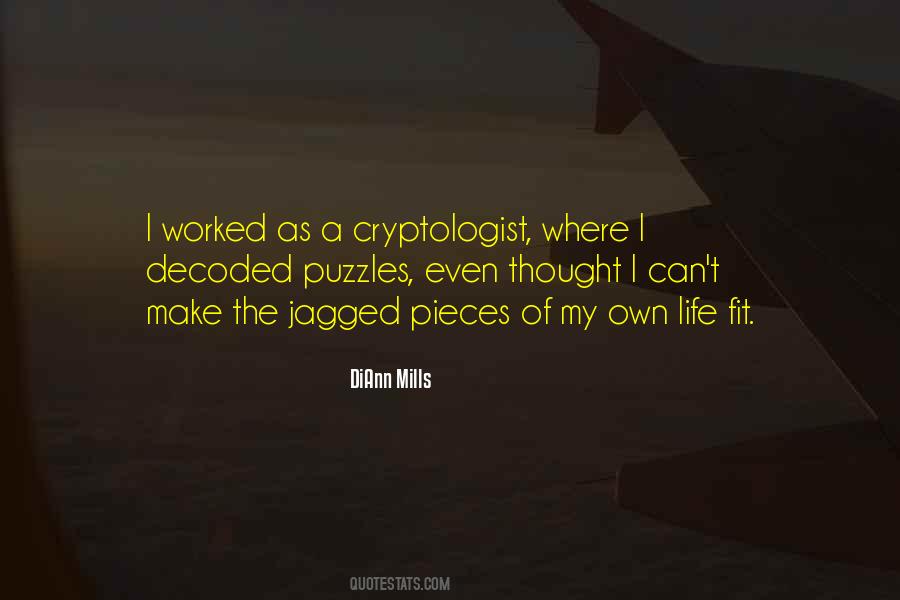 Puzzles Of Life Quotes #797211