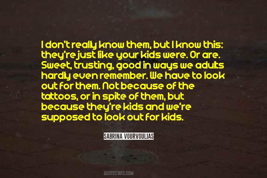 Family Sweet Quotes #1487541