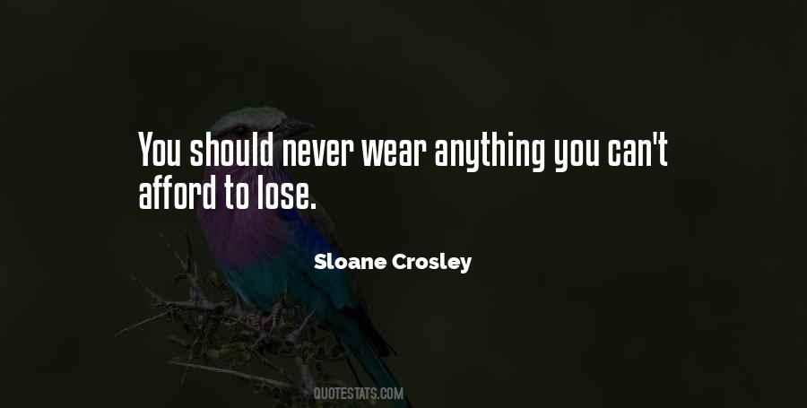 You Can Never Lose Anything Quotes #683081