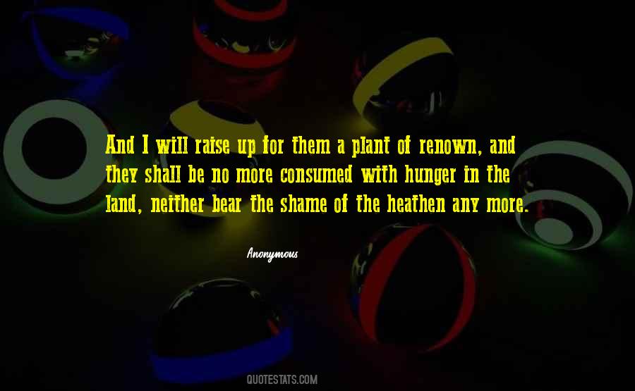 Hunger For More Quotes #1140161