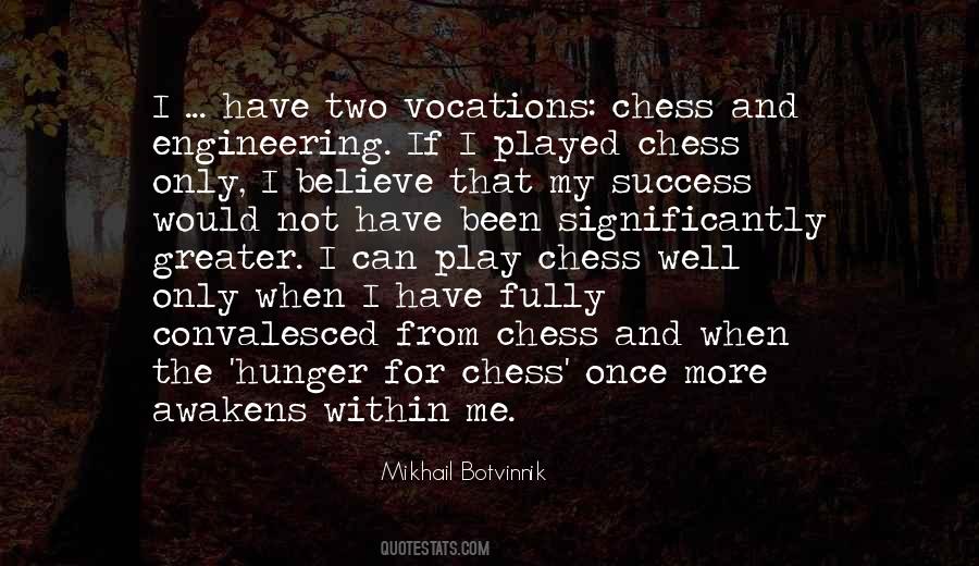 Hunger For More Quotes #1662810