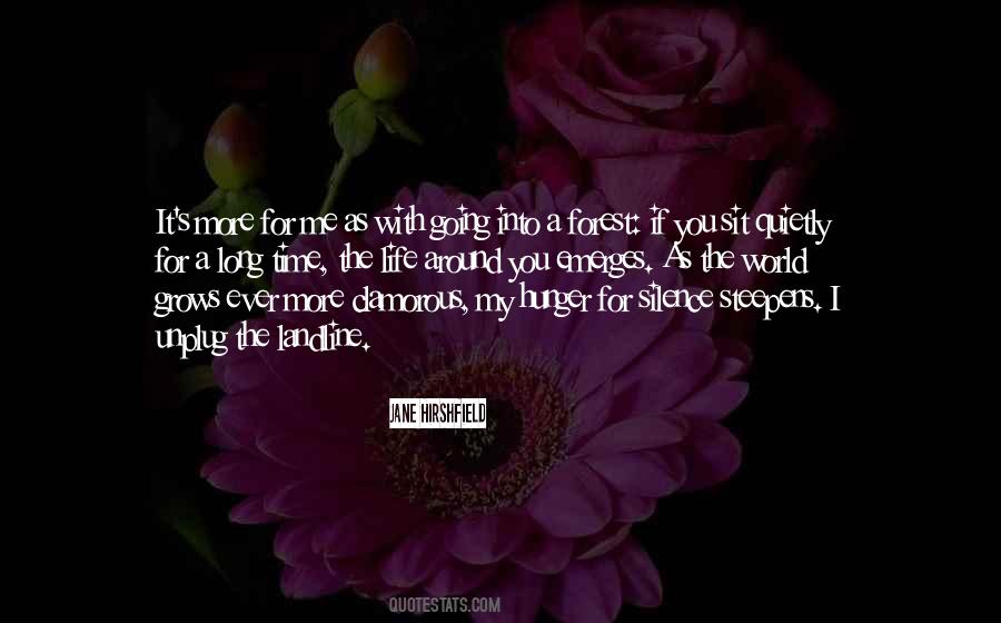 Hunger For More Quotes #1868052
