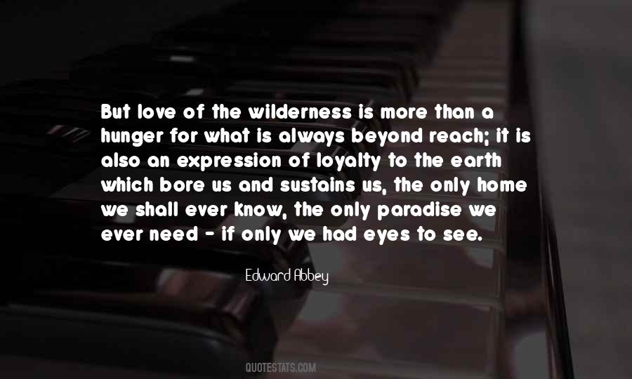 Hunger For More Quotes #367628