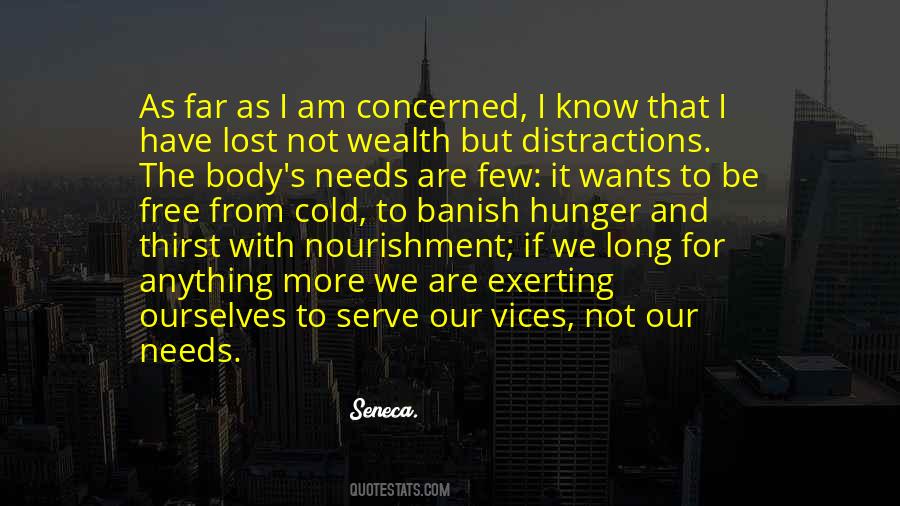 Hunger For More Quotes #694107