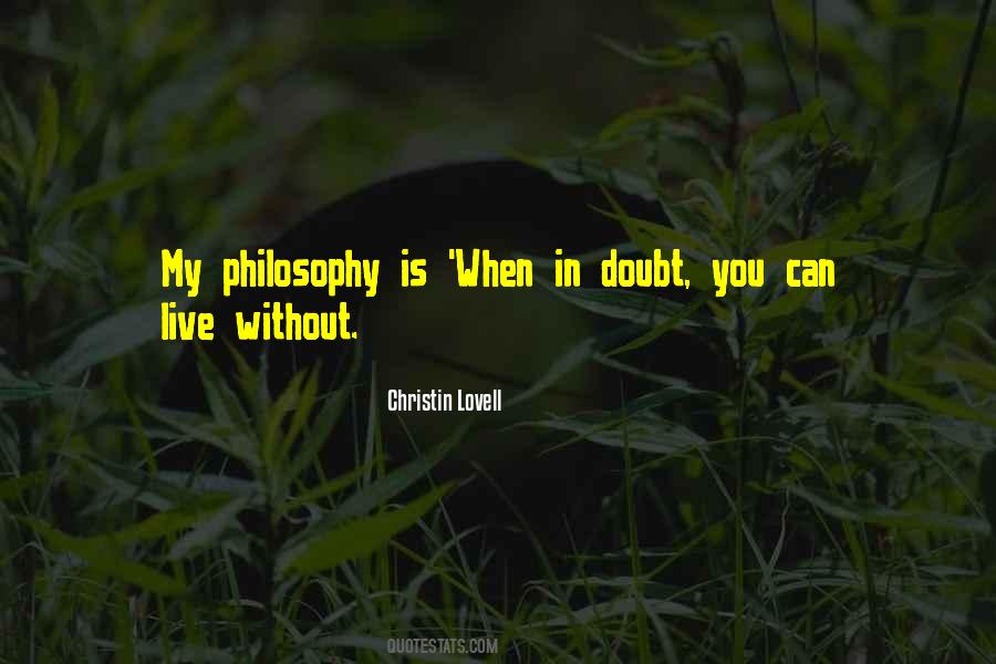 Christin Quotes #1576298