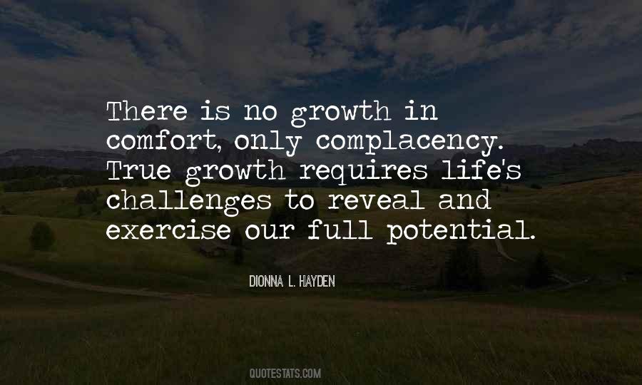 Growth Requires Quotes #1311795