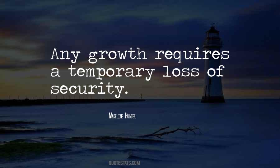 Growth Requires Quotes #189845