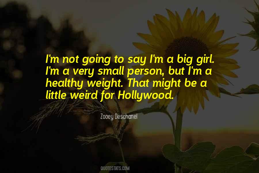 Big Girl Quotes #10363