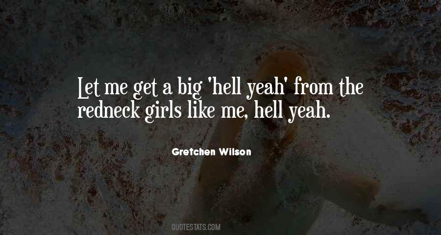 Big Girl Quotes #111472