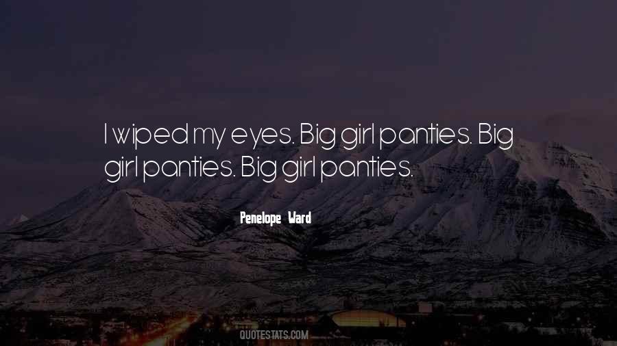 Big Girl Quotes #1389804