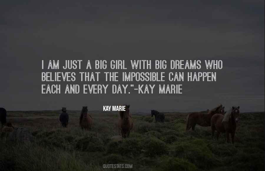 Big Girl Quotes #1667944