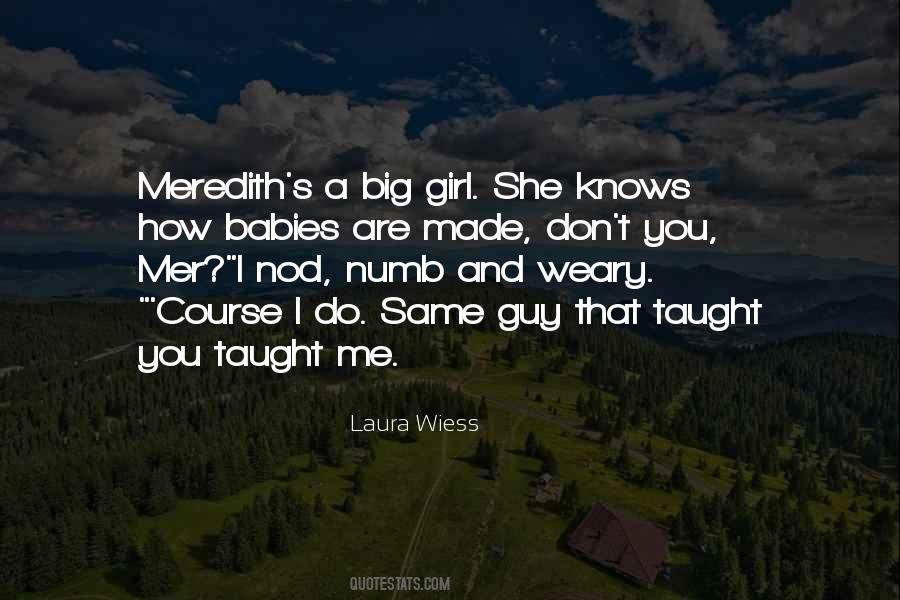 Big Girl Quotes #571436