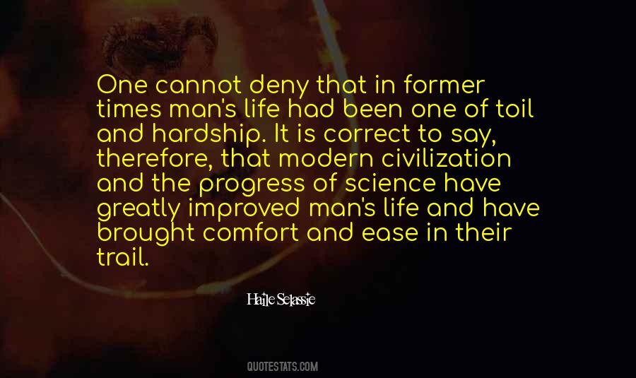 Modern Progress Quotes #1058638