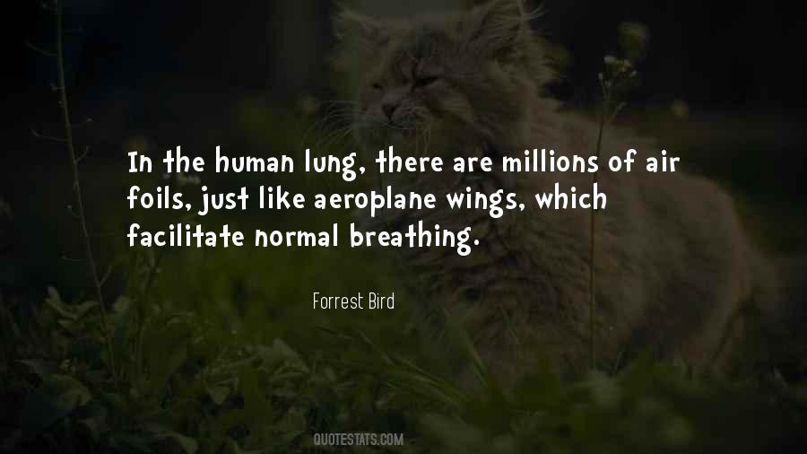 Quotes About Lung #1226155