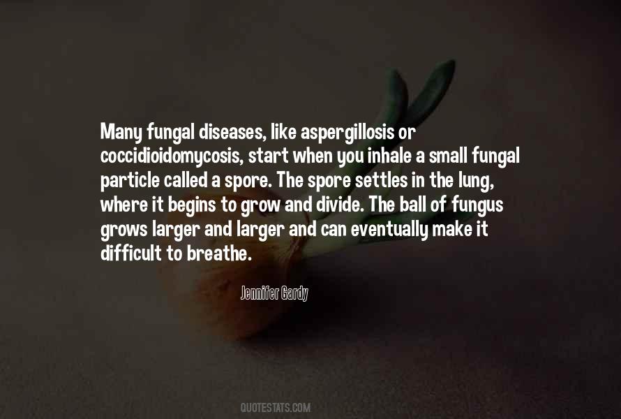 Quotes About Lung #521795