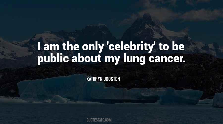 Quotes About Lung #661645