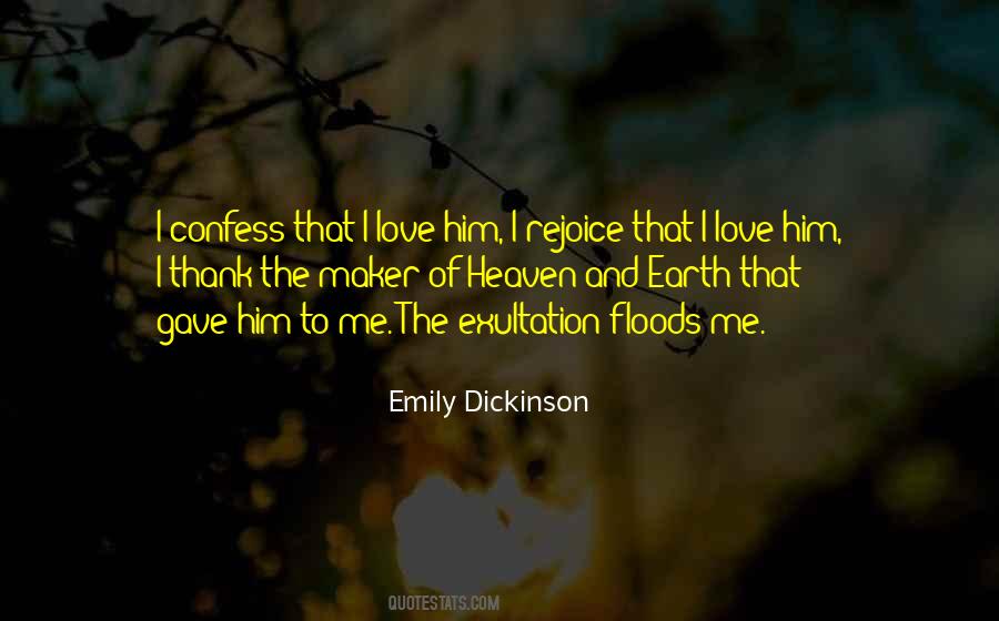Confess Love Quotes #1511249