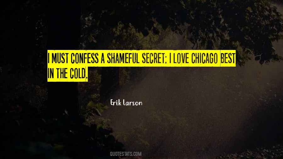 Confess Love Quotes #1548623