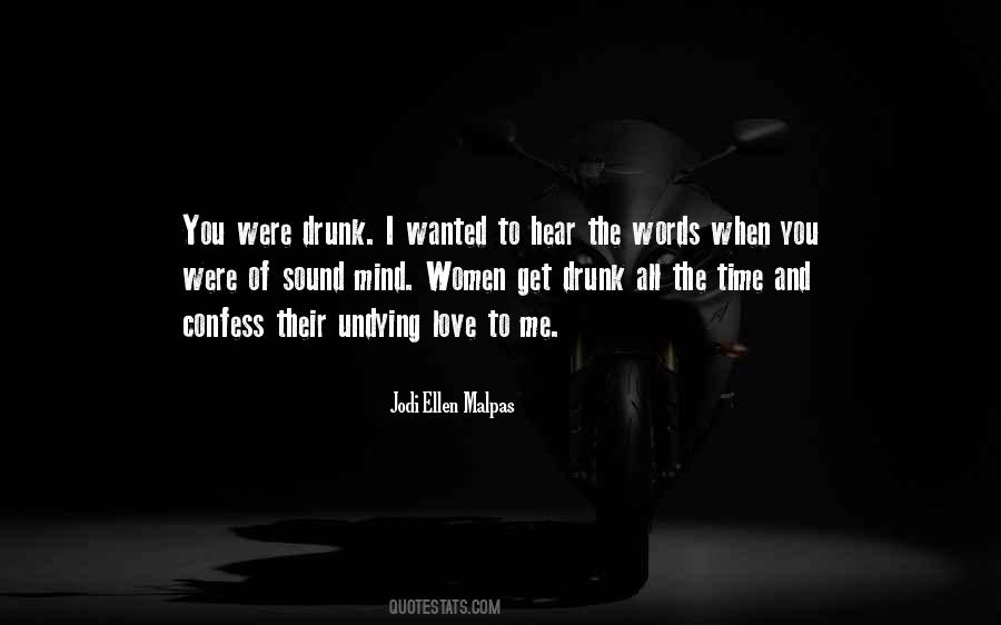 Confess Love Quotes #320516