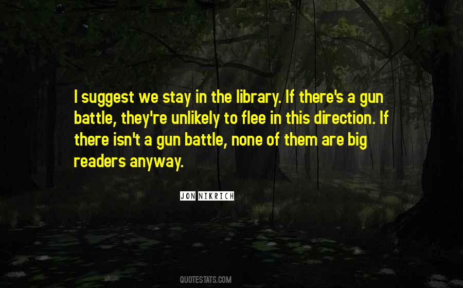 Big Gun Quotes #1244063